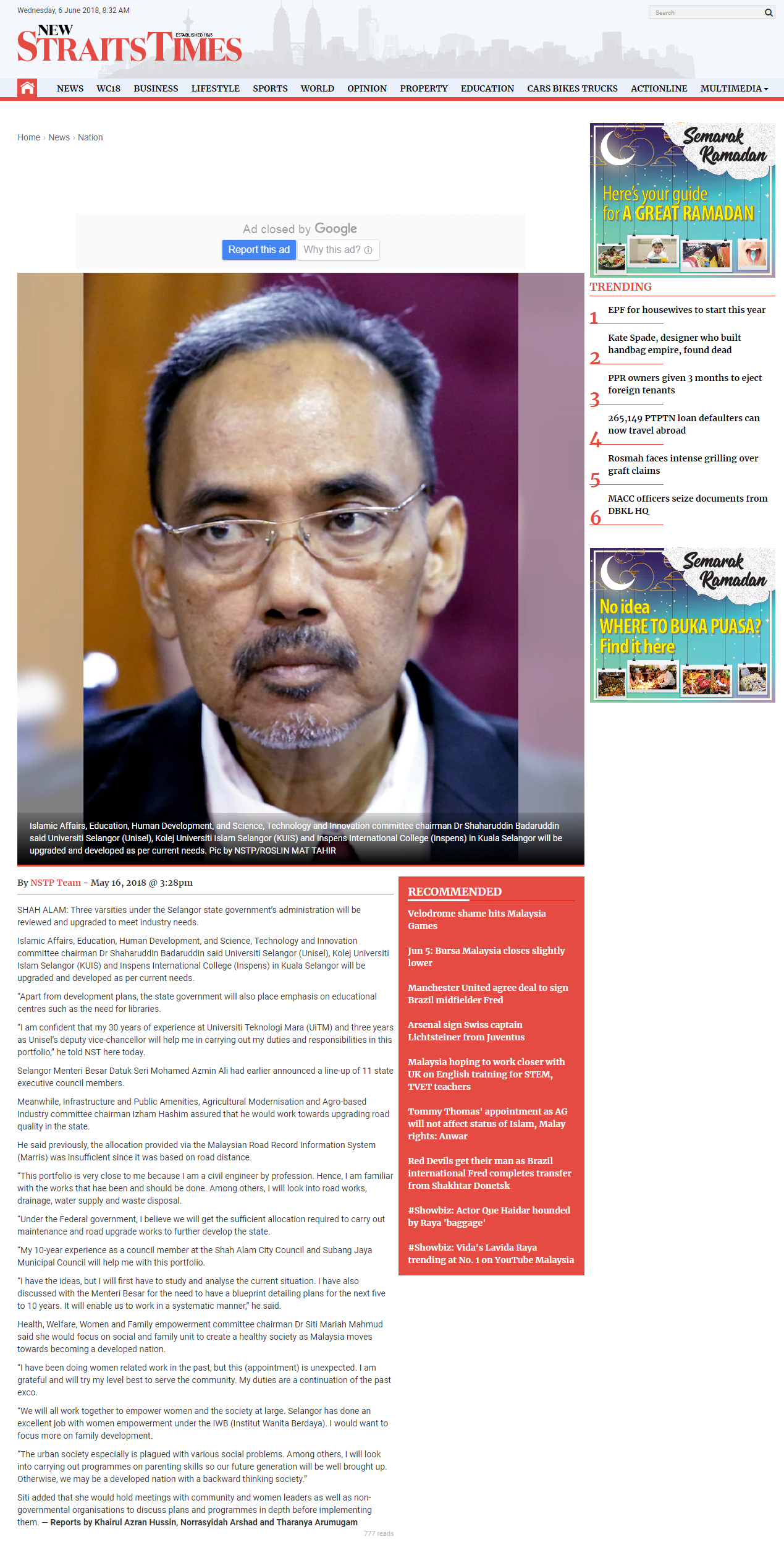 FireShot Capture 61 - Three varsities under Selangor state g_ - https___www.nst.com.my_news_nation
