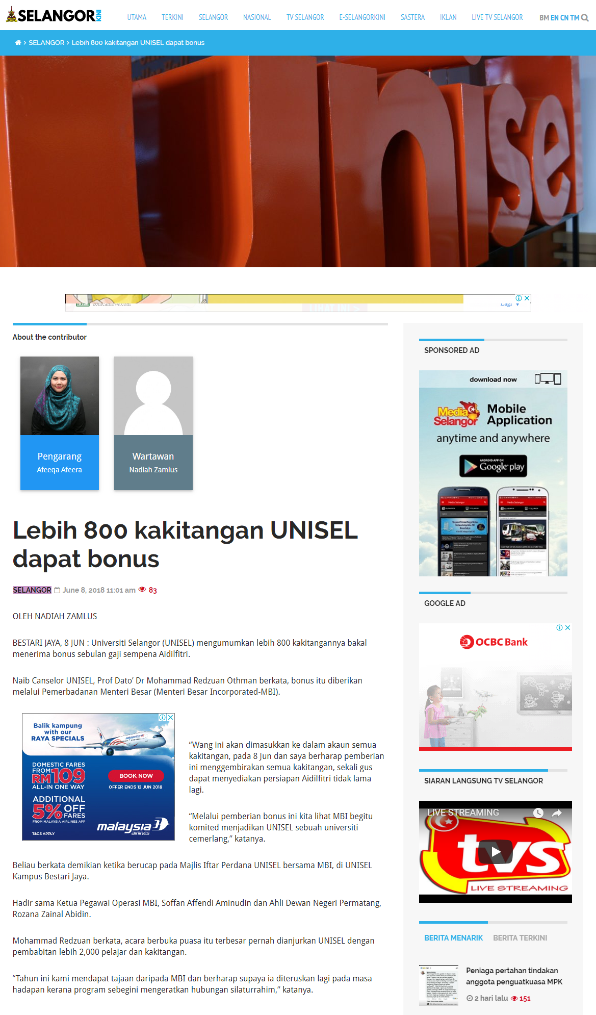 Selangorkini Online - 8 Jun 2018
