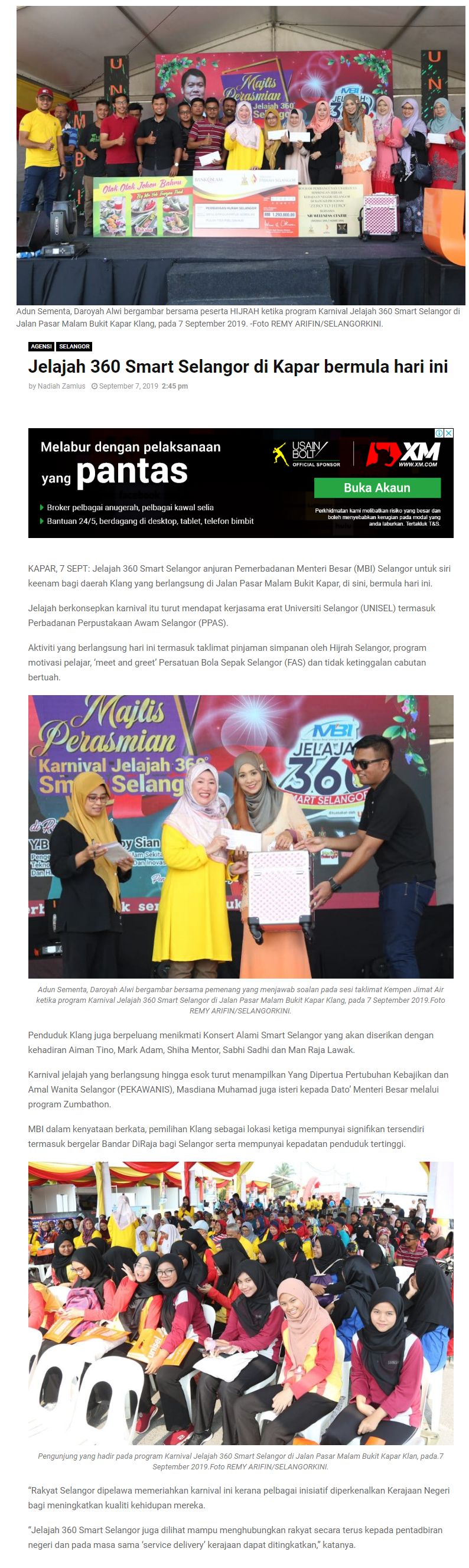 Selangor Kini (Online) 7 September 2019