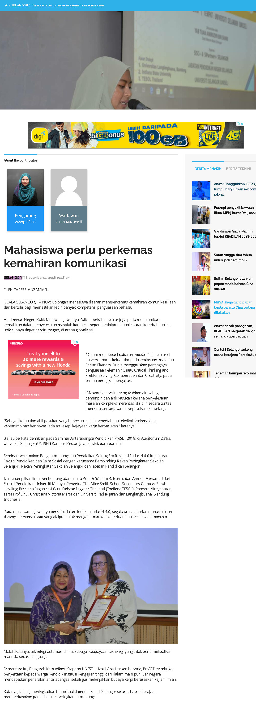 Selangorkini Online - 14 November 2018