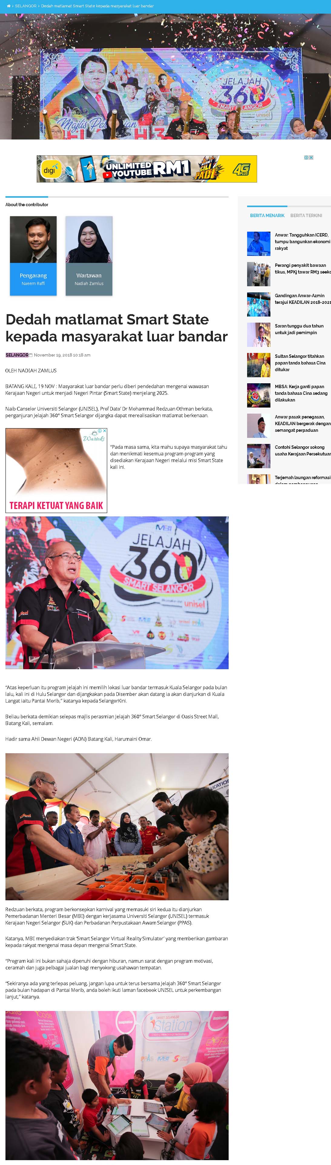 Selangorkini Online - 19 November 2018