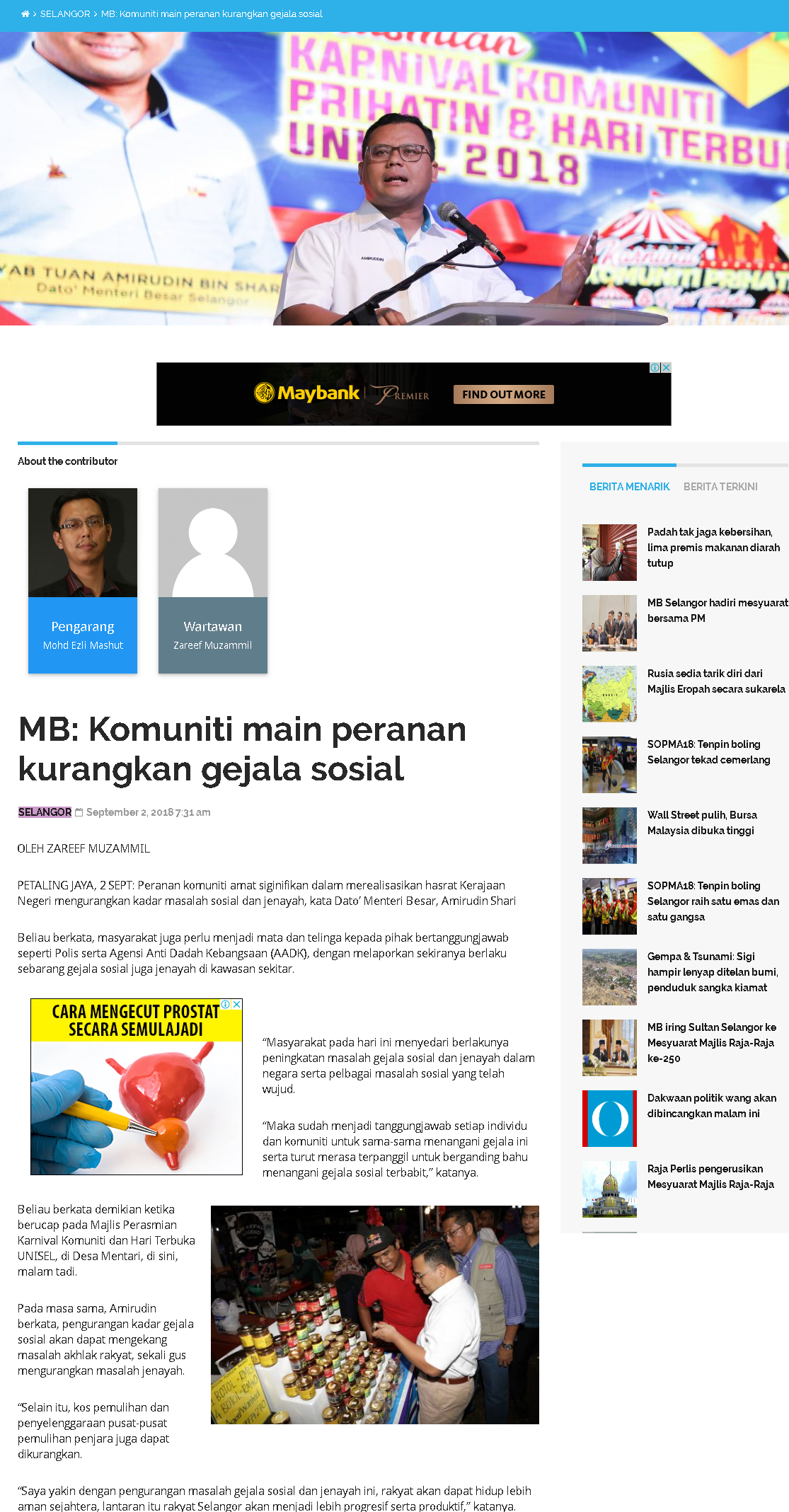 Selangor Kini Online - 2 September 2018