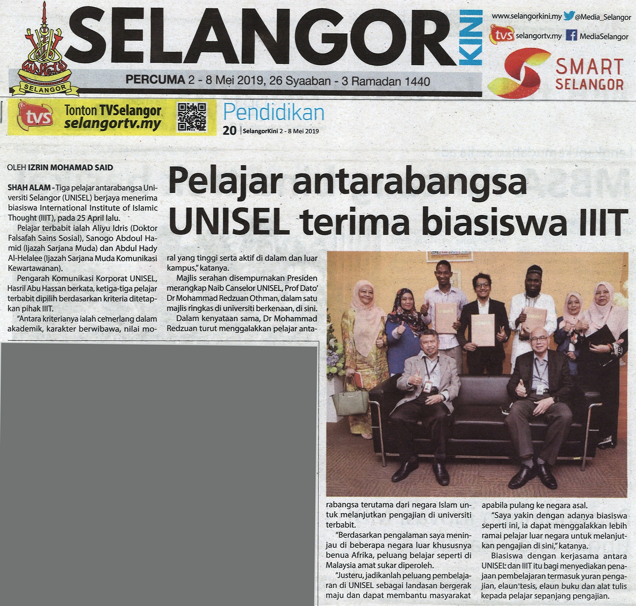 Selangor Kini Edisi 2-8 Mei 2019