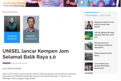 Selangor Kini (Online) 30 Mei 2019