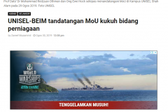 Selangor Kini (Online) 30 Ogos 2019
