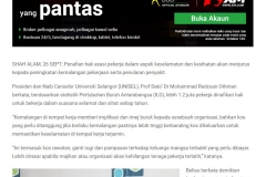 Selangor Kini (Online) 26 September 2019